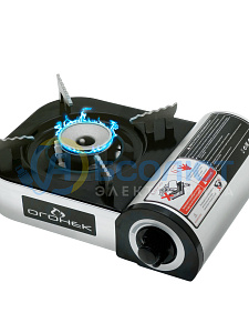 Плитка газовая туристическая в кейсе Огонек OG-TRD04